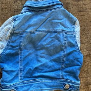 Little girls kittys jacket